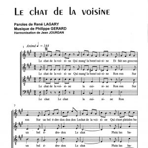 CHAT DE LA VOISINE (LE)