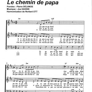 CHEMIN DE PAPA (LE)