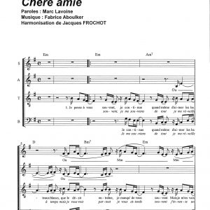 CHERE AMIE
