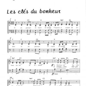 CLES DU BONHEUR (LES)