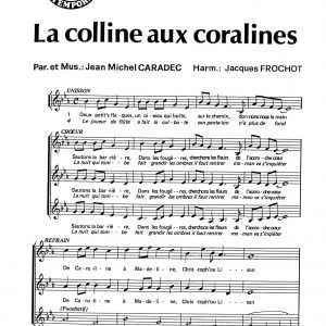 COLLINE AUX CORALINES (LA)