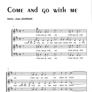 COME AND GO WITH ME