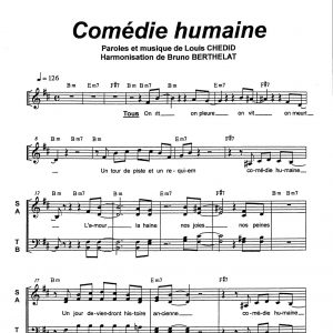 COMEDIE HUMAINE
