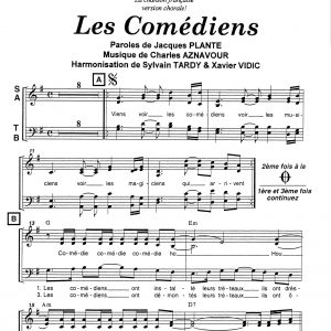 COMEDIENS (LES)
