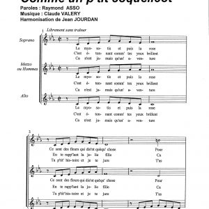 COMME UN P'TIT COQUELICOT