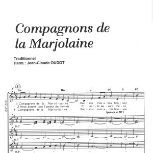 COMPAGNONS DE LA MARJOLAINE