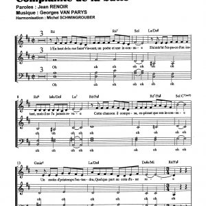 COMPLAINTE DE LA BUTTE