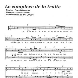 COMPLEXE DE LA TRUITE (LE)