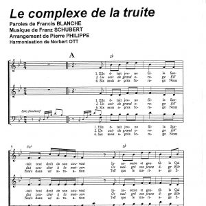 COMPLEXE DE LA TRUITE (LE)