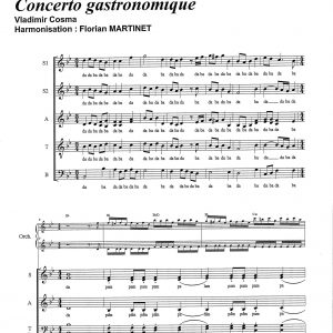 CONCERTO GASTRONOMIQUE