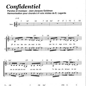 CONFIDENTIEL