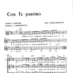 CON TE PARTIRO