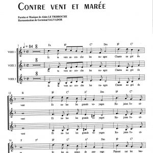 CONTRE VENT ET MAREE