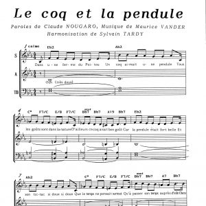 COQ ET LA PENDULE (LE)
