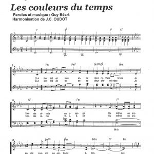 COULEURS DU TEMPS (Les)