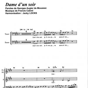 DAME D'UN SOIR