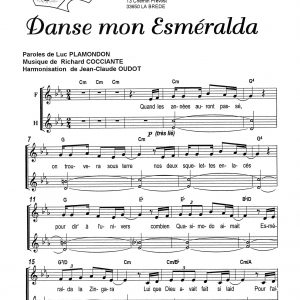 DANSE MON ESMERALDA