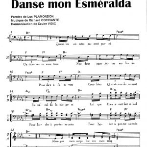 DANSE MON ESMERALDA