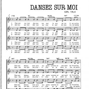 DANSEZ SUR MOI