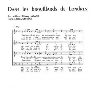 DANS LES BROUILLARDS DE LONDRES