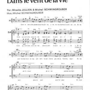 DANS LE VENT DE LA VIE