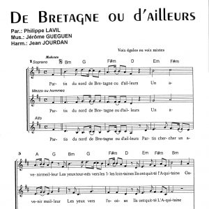 DE BRETAGNE OU D'AILLEURS
