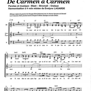 DE CARMEN A CARMEN