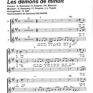 DEMONS DE MINUIT (LES)