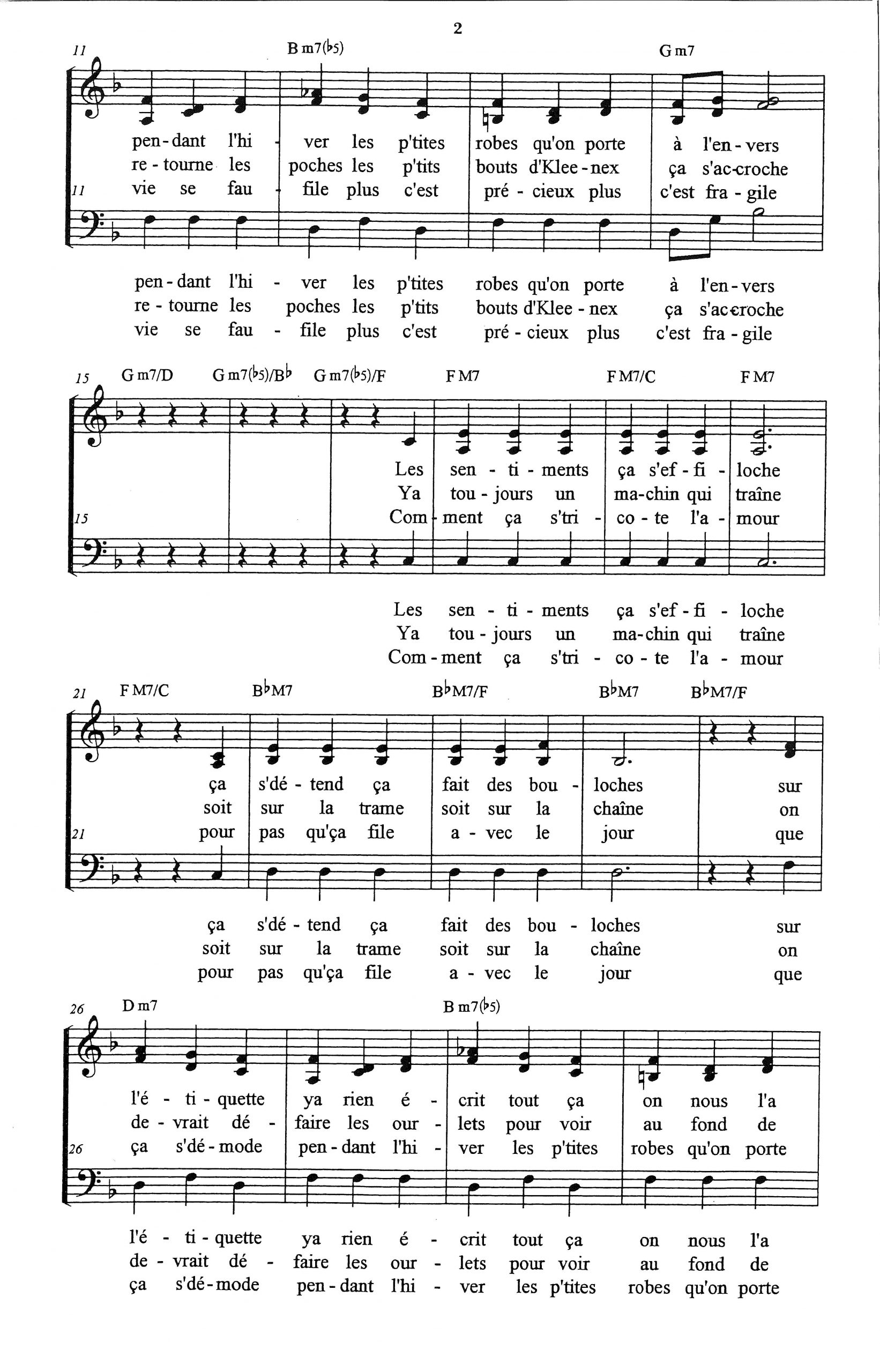 DE QUOI C'EST FAIT – Image 2