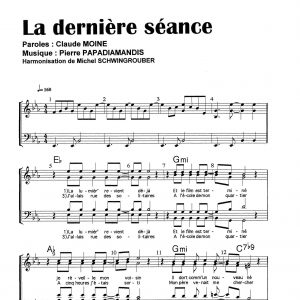 DERNIERE SEANCE (LA)