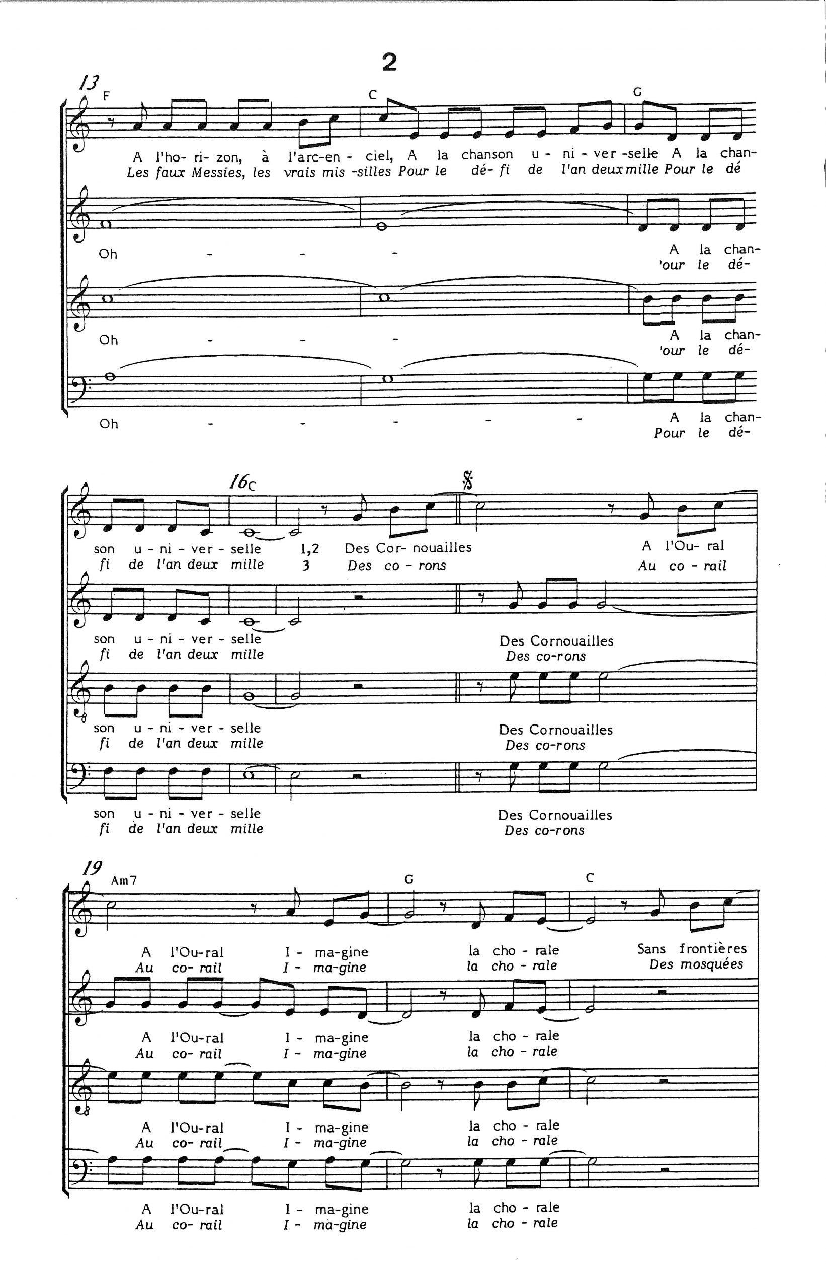 DES CORNOUAILLES ¿ L'OURAL – Image 2