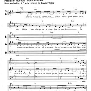 DES QUE LE VENT SOUFFLERA