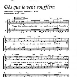 DES QUE LE VENT SOUFFLERA