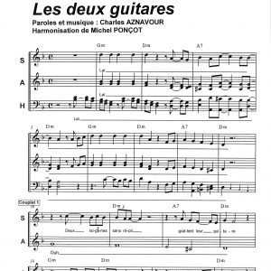 DEUX GUITARES (LES)