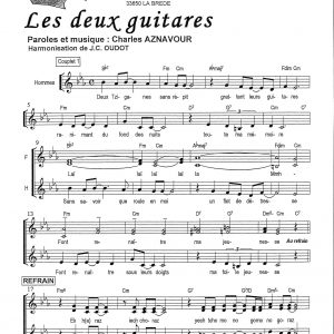 DEUX GUITARES (LES)