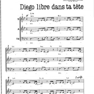 DIEGO LIBRE DANS SA TETE