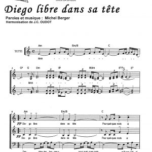 DIEGO LIBRE DANS SA TETE