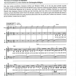 DIS QUAND REVIENDRAS TU ?