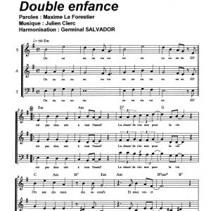 DOUBLE ENFANCE