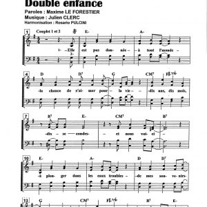 DOUBLE ENFANCE