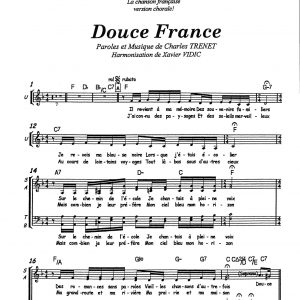 DOUCE FRANCE