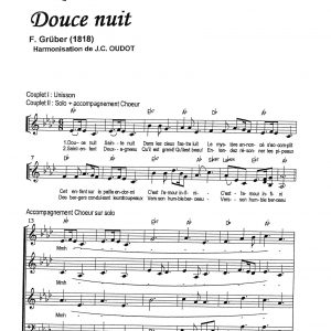 DOUCE NUIT