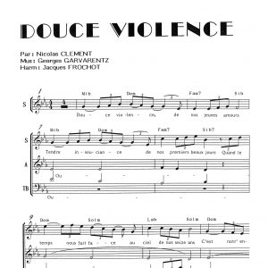 DOUCE VIOLENCE