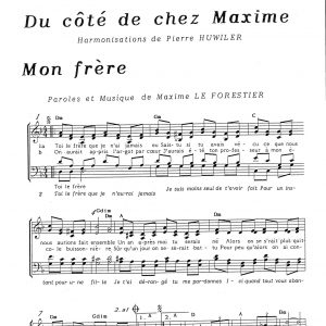 DU COTE DE CHEZ MAXIME