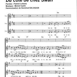DU COTE DE CHEZ SWANN