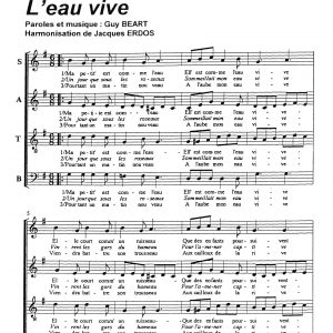 EAU VIVE (L')