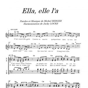 ELLA ELLE L'A