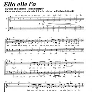 ELLA ELLE L'A