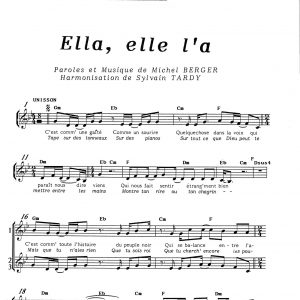 ELLA ELLE L'A