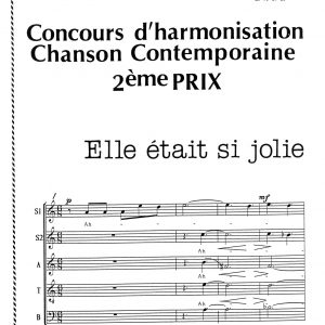ELLE ETAIT SI JOLIE